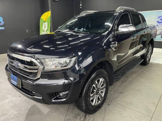 FORD RANGER 3.2 XLT 4X4 CD 20V DIESEL 4P AUTOMÁTICO